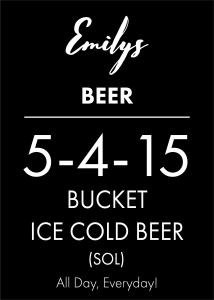 Beer 5-4-15