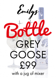 Grey Goose £99